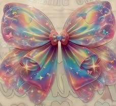 DTF heat print adult: Hearts, Bows, food