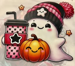 DTF heat press prints: Horror, Holidays