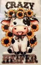 DTF heat prints: Animals, flowers, landscapes