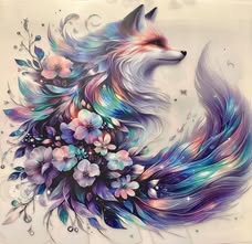 DTF heat prints: Animals, flowers, landscapes