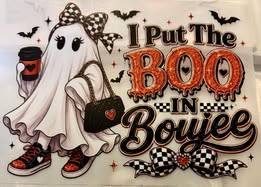 DTF heat press prints: Horror, Holidays