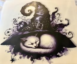 DTF heat press prints: Horror, Holidays