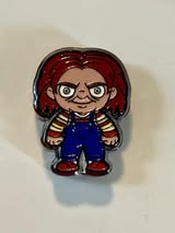 acrylic focal double sided beads: Horror