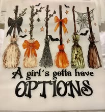 DTF heat press prints: Horror, Holidays