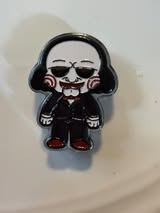 acrylic focal double sided beads: Horror