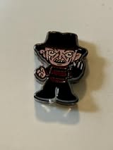 acrylic focal double sided beads: Horror