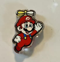 Acrylic focal double sided: Movies, video games,  TV shows, and Cartoons