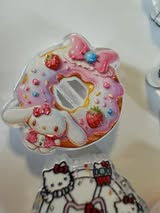 acrylic focals: Animals, flowers, food, hearts