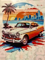 DTF Heat prints, sayings, happy face, seasonal, cars