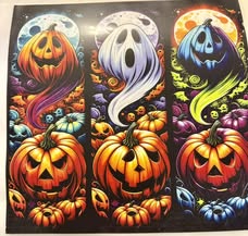 DTF heat press prints: Horror, Holidays