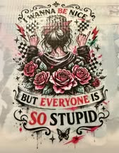 DTF Heat prints, sayings, happy face, seasonal, cars