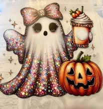 DTF heat press prints: Horror, Holidays