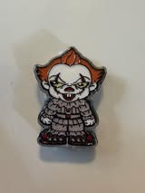 acrylic focal double sided beads: Horror
