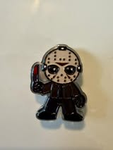 acrylic focal double sided beads: Horror