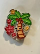 acrylic focal double sided: seasonal, sports, holiday, jobs