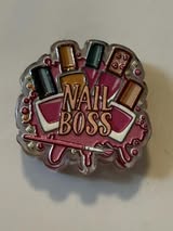 acrylic focal double sided: seasonal, sports, holiday, jobs