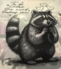 DTF heat prints: Animals, flowers, landscapes