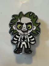 acrylic focal double sided beads: Horror