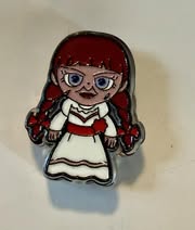 acrylic focal double sided beads: Horror
