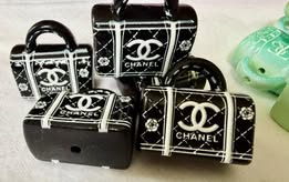 25mm designer mixed purse with uv coated bead.