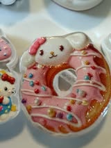 acrylic focals: Animals, flowers, food, hearts