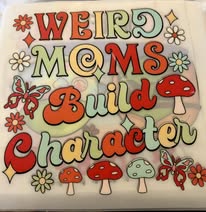 DTF Heat prints, sayings, happy face, seasonal, cars
