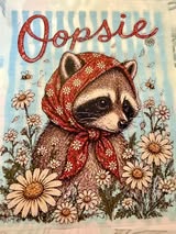DTF heat prints: Animals, flowers, landscapes