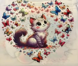 DTF heat prints: Animals, flowers, landscapes