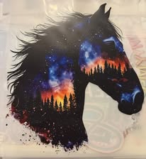 DTF heat prints: Animals, flowers, landscapes