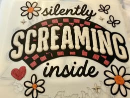 DTF Heat prints, sayings, happy face, seasonal, cars