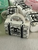 25mm designer mixed purse with uv coated bead.