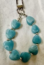 Beginner bag/phone charm/ropes/tassels
