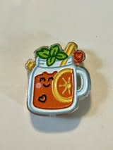 acrylic focal double sided: Animals, flowers, food