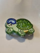 acrylic focal double sided: Animals, flowers, food