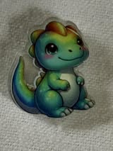 acrylic focals: Animals, flowers, food, hearts