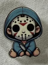 acrylic focal double sided beads: Horror