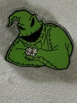 acrylic focal double sided beads: Horror
