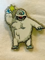 Acrylic flatbacks badge reel: Horror, spooky, Holiday, Tarot