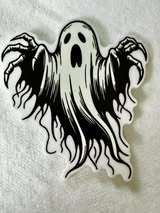 Acrylic flatbacks badge reel: Horror, spooky, Holiday, Tarot