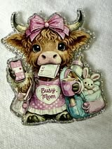 Acrylic flatbacks Animals, Cartoon movies, & shows, Sanrio