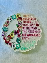 Acrylic flatback badge reel/pens: Funny, bad words, sweet, nice and cute