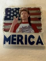 acrylic flatbacks Sports, USA, Music, Food, Sea