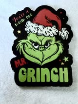 Acrylic flatbacks badge reel: Horror, spooky, Holiday, Tarot