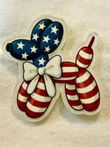 acrylic flatbacks Sports, USA, Music, Food, Sea