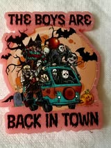 Acrylic flatbacks badge reel: Horror, spooky, Holiday, Tarot