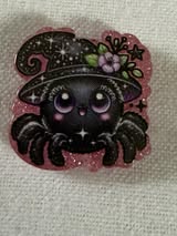 acrylic focal double sided beads: Horror