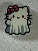 acrylic focal double sided beads: Horror