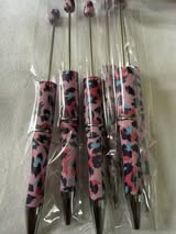 Beadable pens