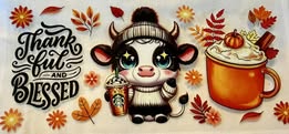 uv DTF 16oz cup wraps: religion, animals, flowers, seasons