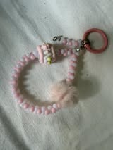 Beginner phone charm with hardware to attach you 3D character
